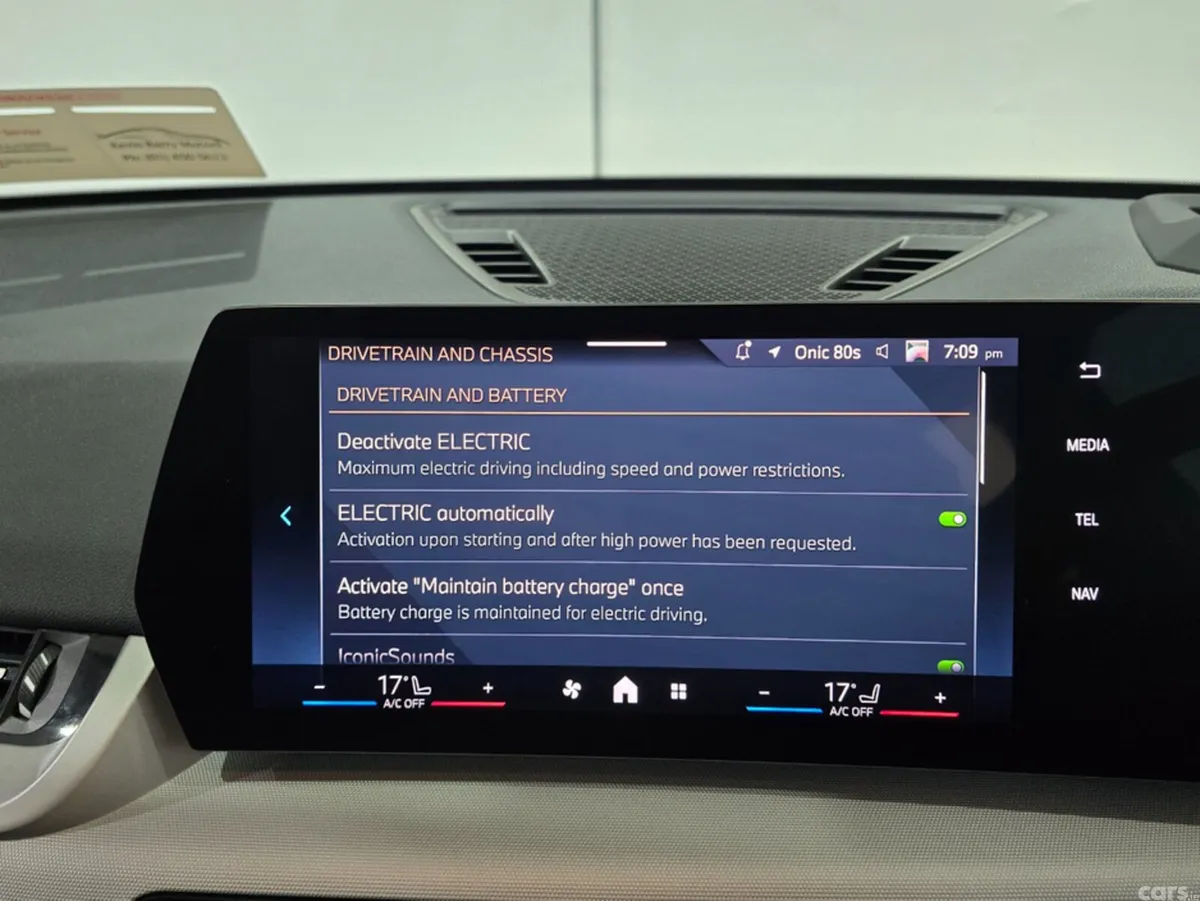BMW X1 SUV, Petrol Plug-in Hybrid, 2025, Black