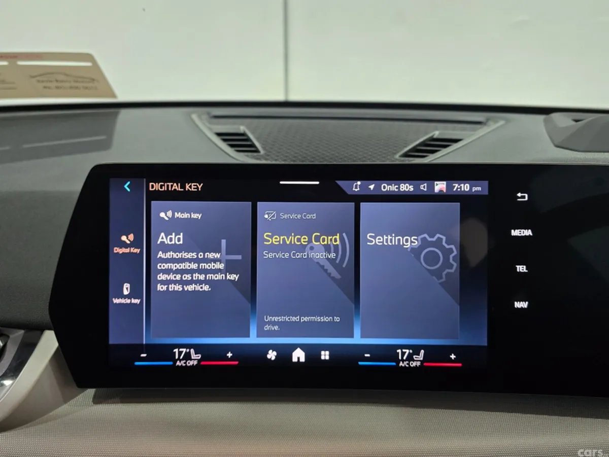 BMW X1 SUV, Petrol Plug-in Hybrid, 2025, Black