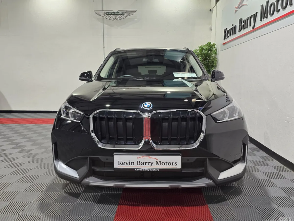 BMW X1 SUV, Petrol Plug-in Hybrid, 2025, Black