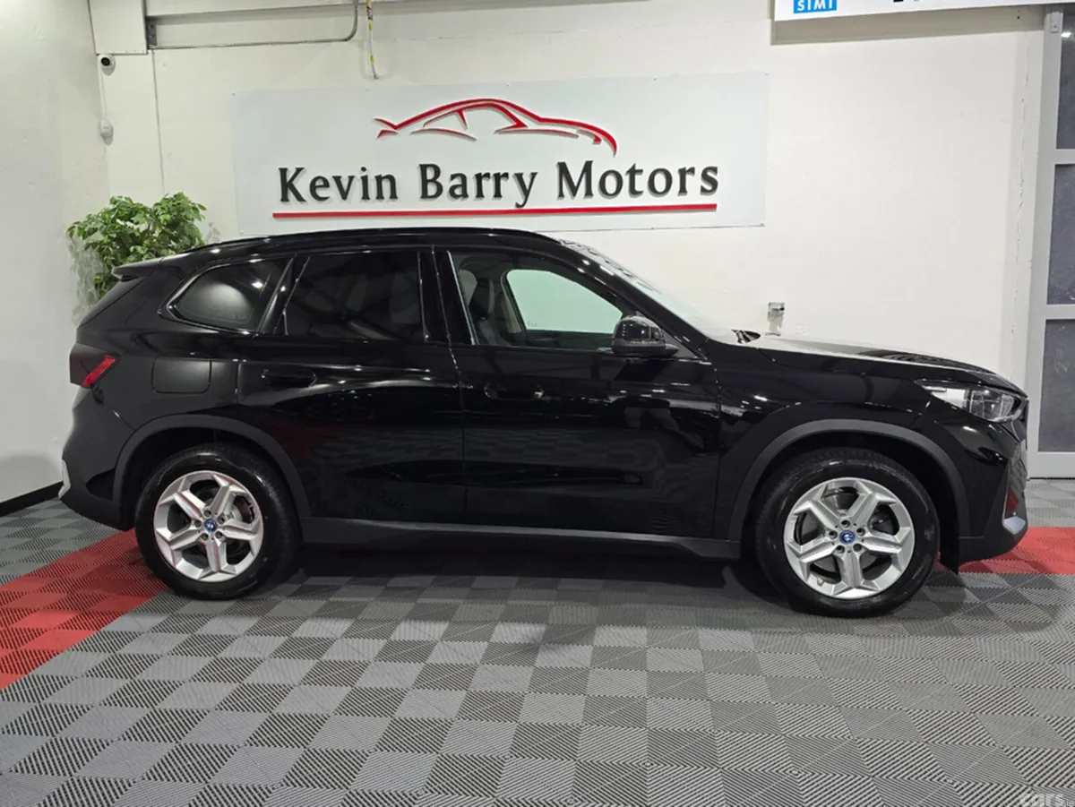 BMW X1 SUV, Petrol Plug-in Hybrid, 2025, Black