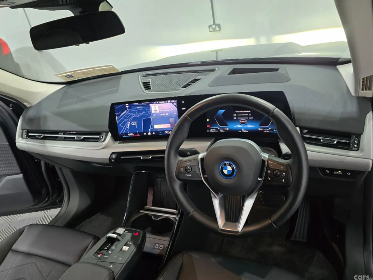 BMW X1 SUV, Petrol Plug-in Hybrid, 2025, Black