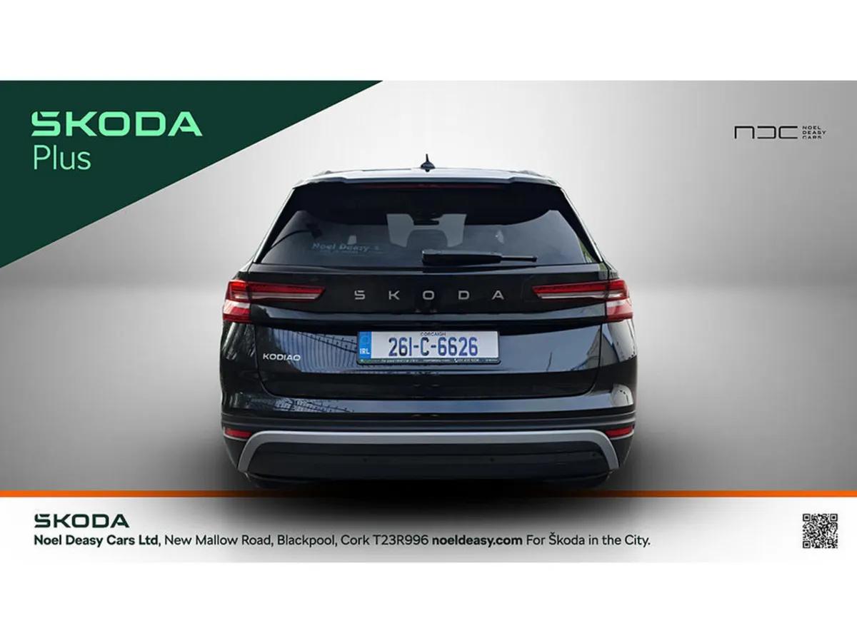 Skoda Kodiaq SUV, Diesel, 2026, Black