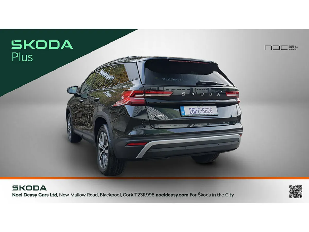 Skoda Kodiaq SUV, Diesel, 2026, Black
