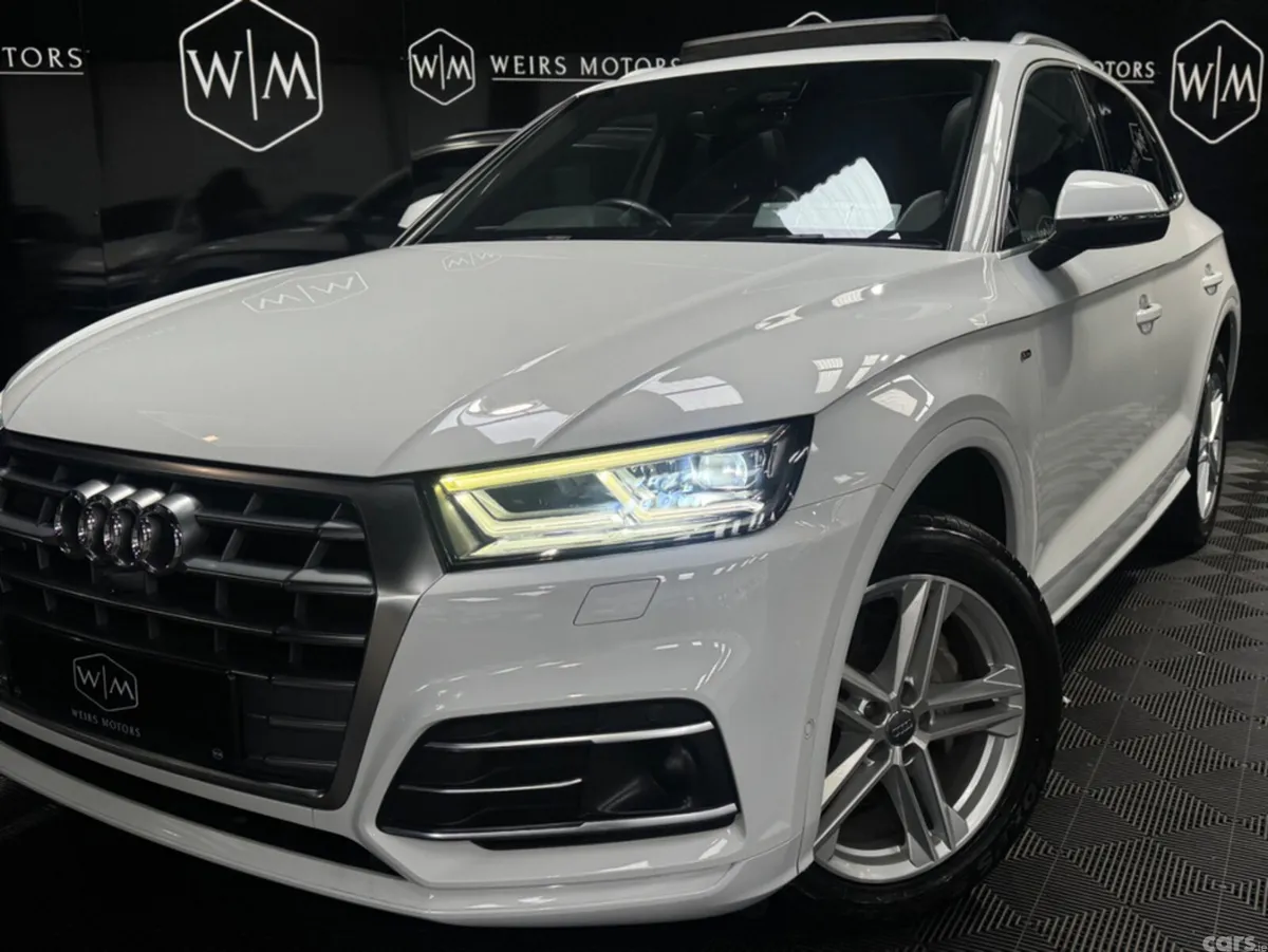 Audi Q5 SUV, Diesel, 2019, White
