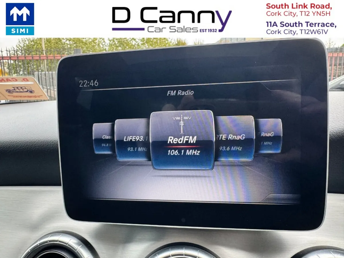 Mercedes-Benz CLA Saloon, Petrol, 2019, Red