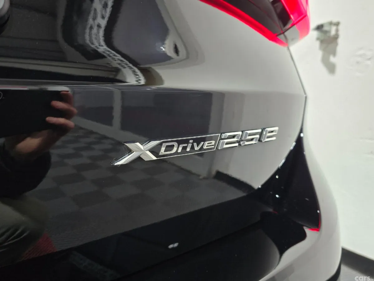 BMW X1 SUV, Petrol Plug-in Hybrid, 2025, Black