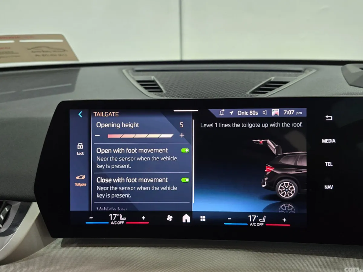 BMW X1 SUV, Petrol Plug-in Hybrid, 2025, Black