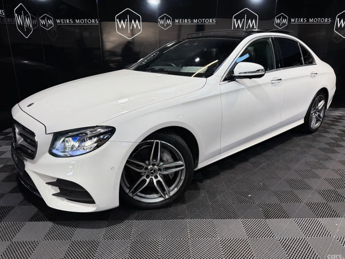 Mercedes-Benz E-Class Saloon, Diesel, 2016, White