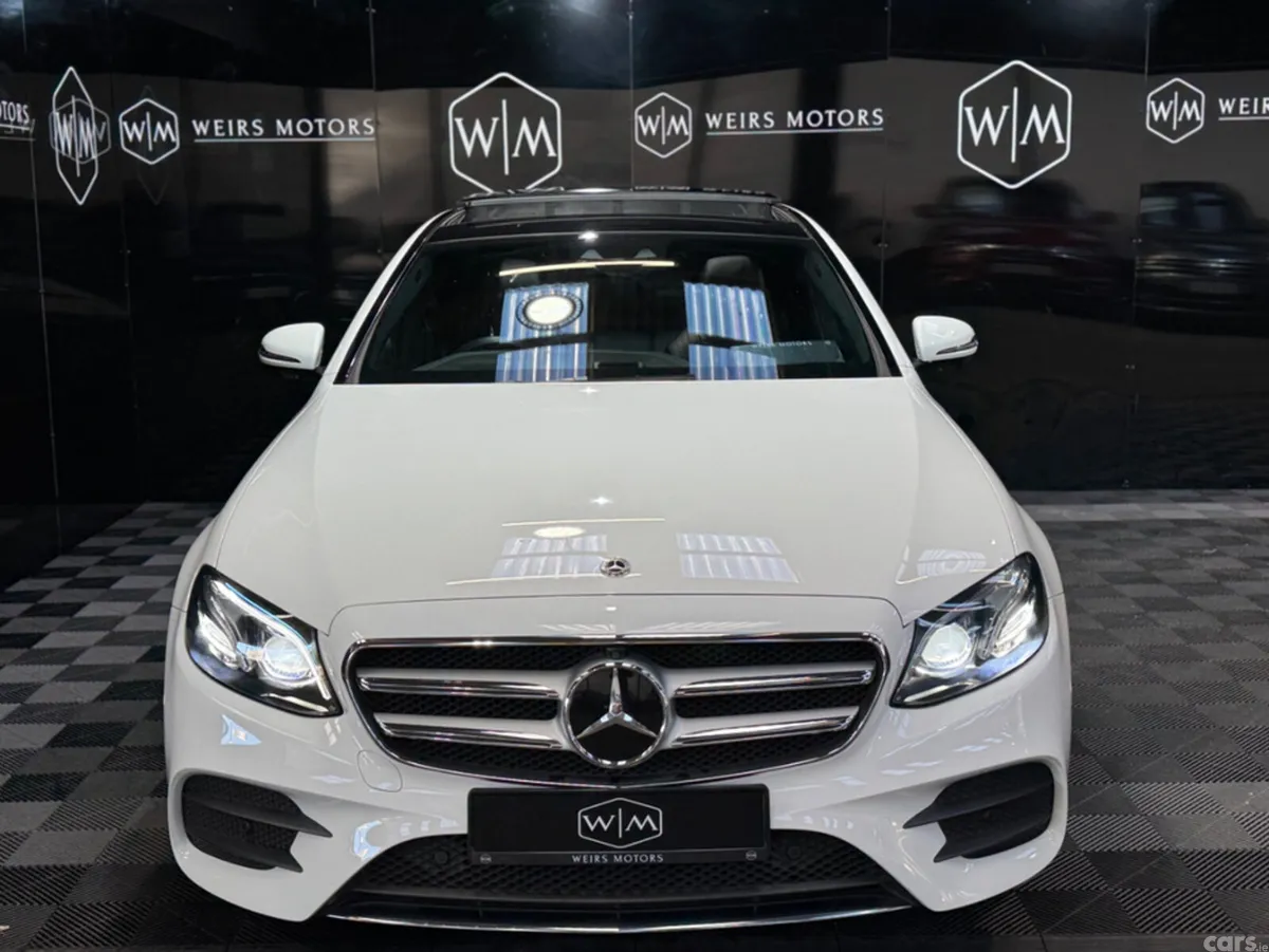 Mercedes-Benz E-Class Saloon, Diesel, 2016, White