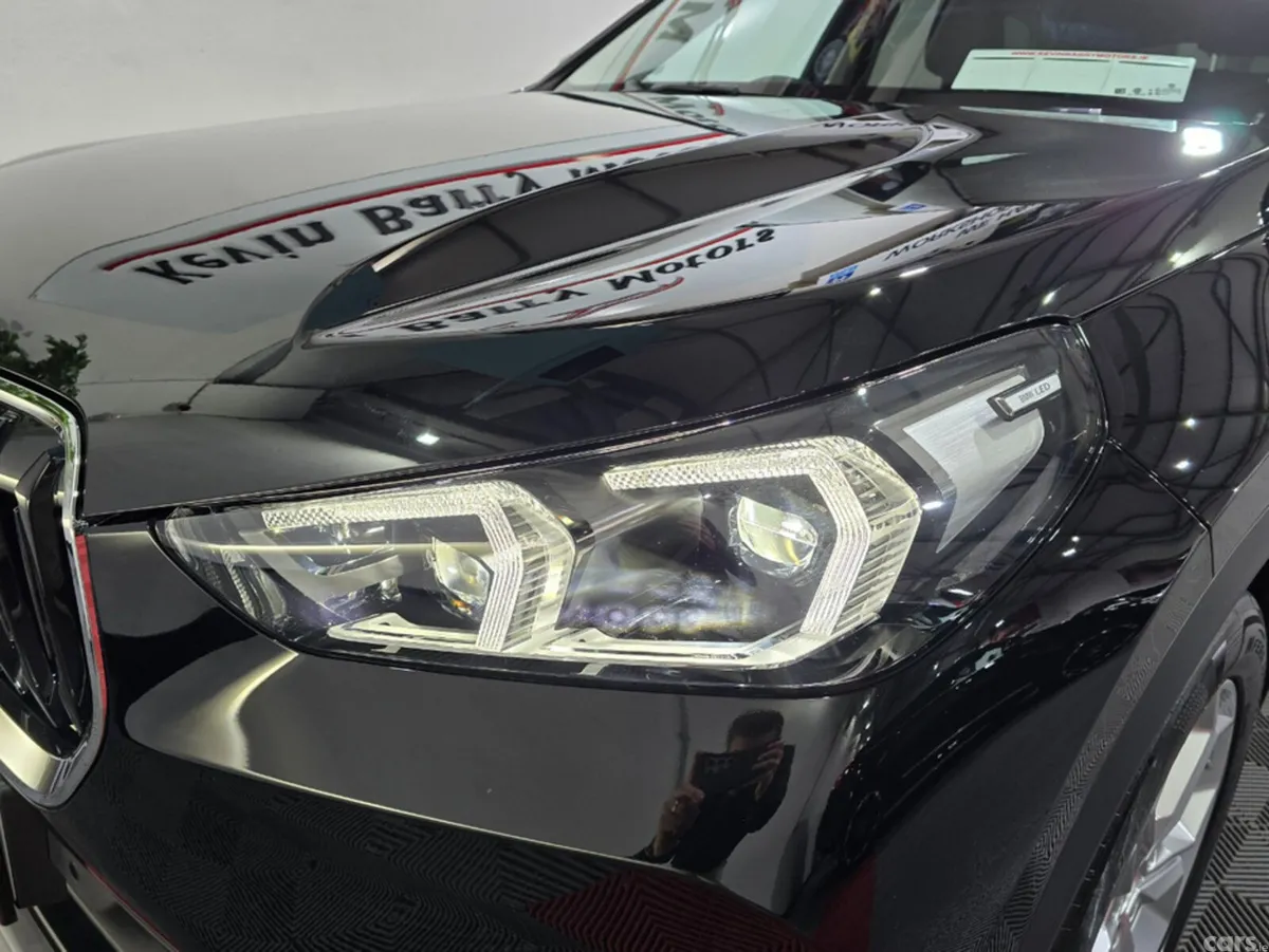 BMW X1 SUV, Petrol Plug-in Hybrid, 2025, Black