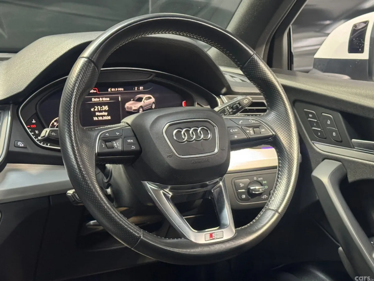 Audi Q5 SUV, Diesel, 2019, White