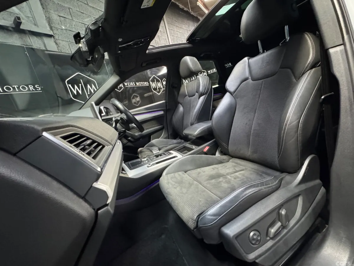 Audi Q5 SUV, Diesel, 2019, White