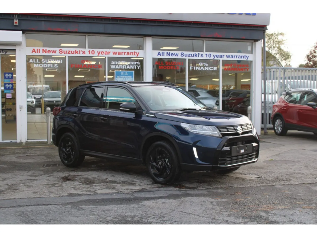 Suzuki Vitara SUV, Petrol Hybrid, 2027, Blue