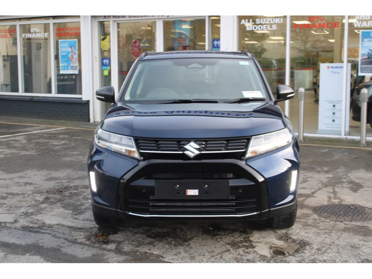 Suzuki Vitara SUV, Petrol Hybrid, 2027, Blue
