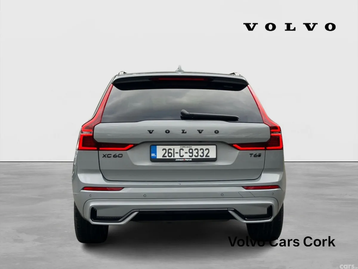 Volvo XC60 SUV, Petrol Plug-in Hybrid, 2026, Grey