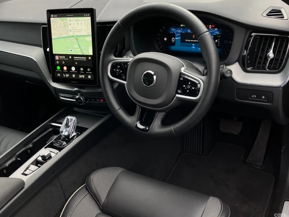Volvo XC60 SUV, Petrol Plug-in Hybrid, 2026, Grey