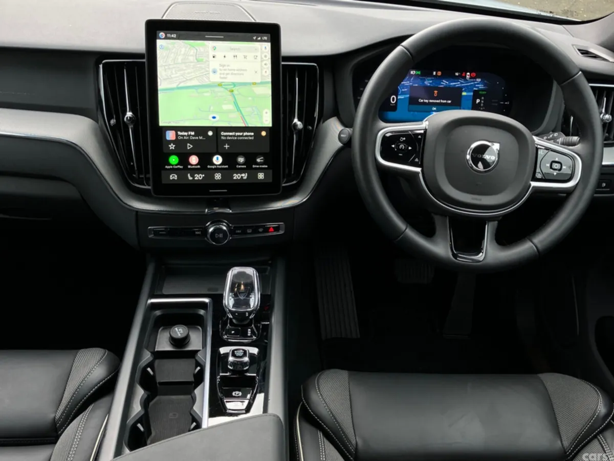 Volvo XC60 SUV, Petrol Plug-in Hybrid, 2026, Grey