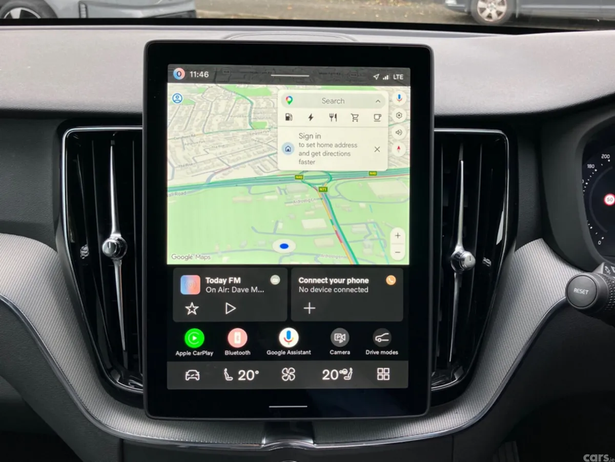 Volvo XC60 SUV, Petrol Plug-in Hybrid, 2026, Grey