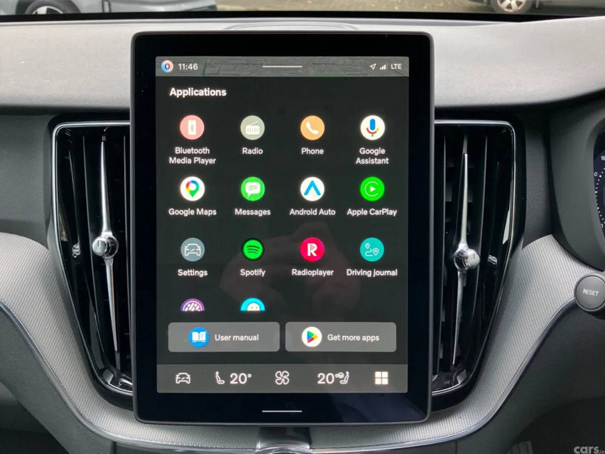 Volvo XC60 SUV, Petrol Plug-in Hybrid, 2026, Grey