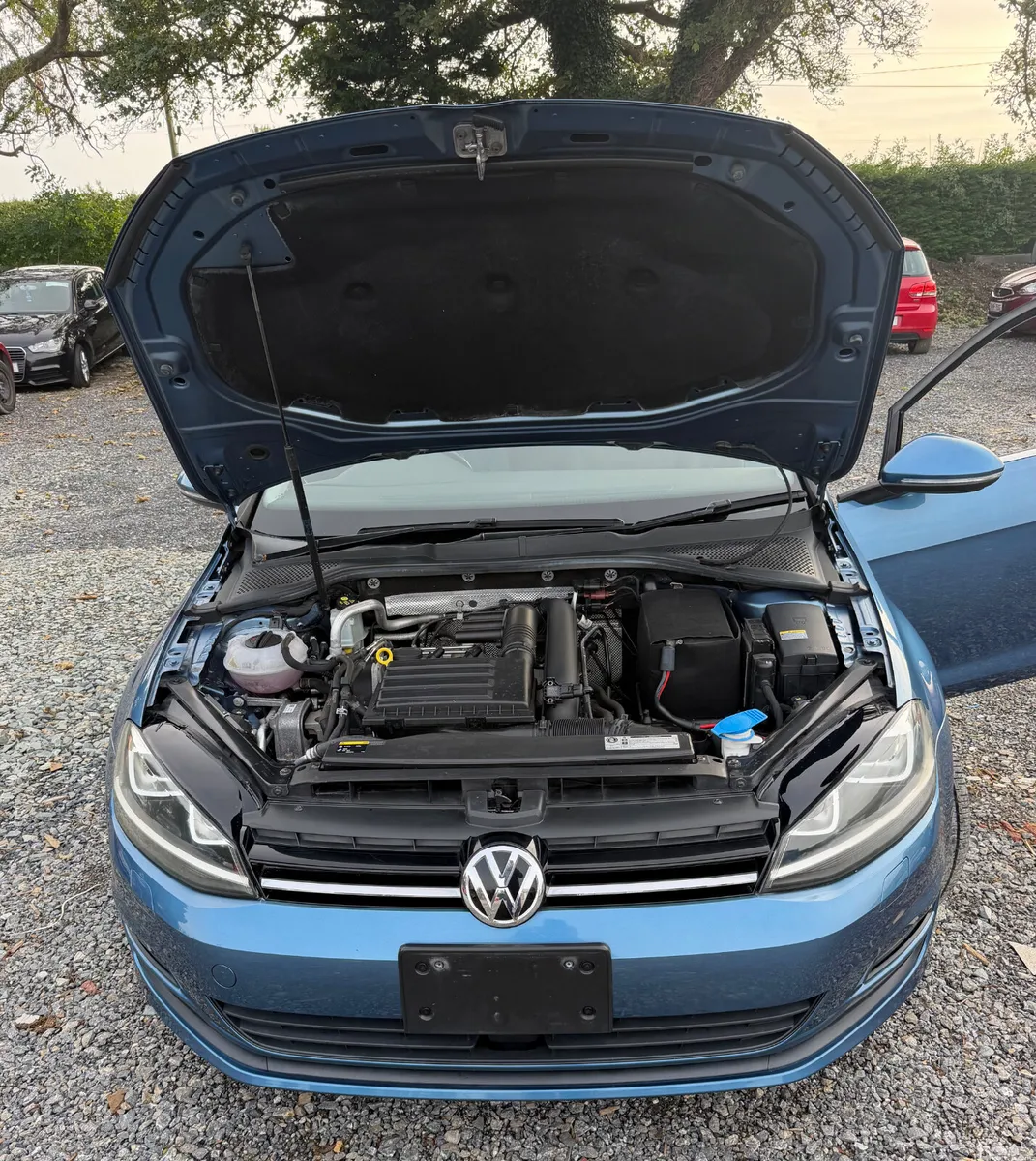Volkswagen Golf Estate, Petrol, 2013, Blue