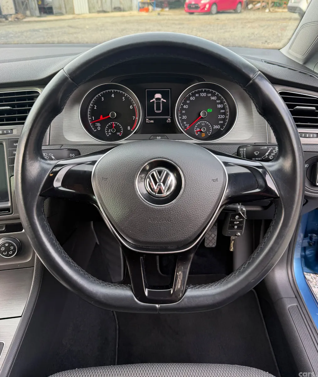 Volkswagen Golf Estate, Petrol, 2013, Blue