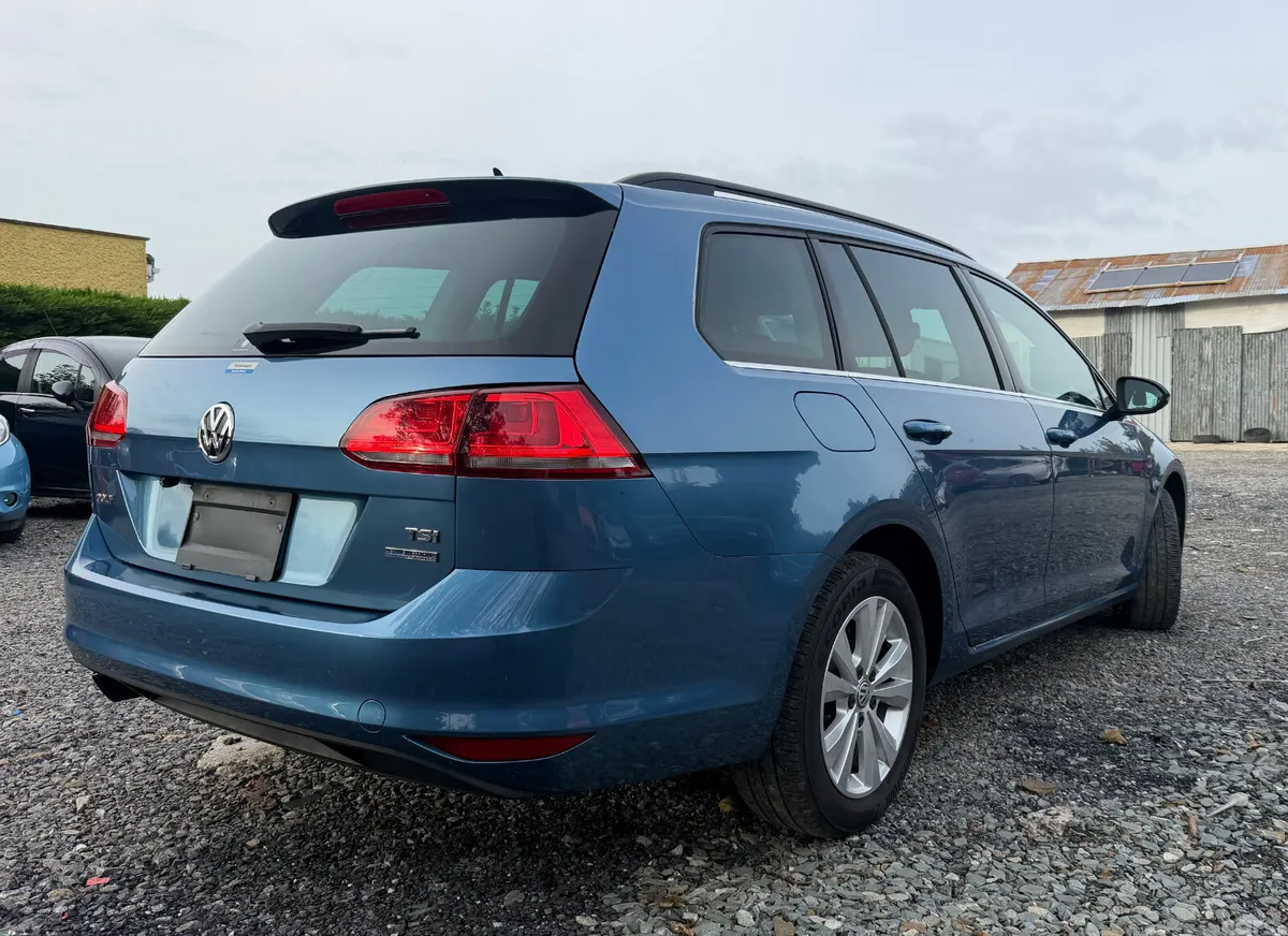Volkswagen Golf Estate, Petrol, 2013, Blue