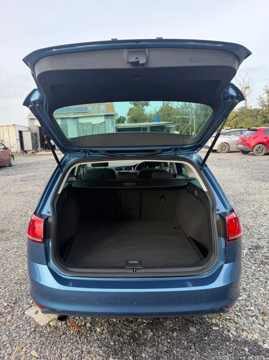 Volkswagen Golf Estate, Petrol, 2013, Blue
