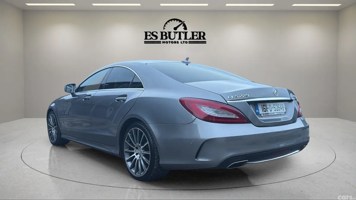 Mercedes-Benz CLS Coupe, Diesel, 2016, Silver