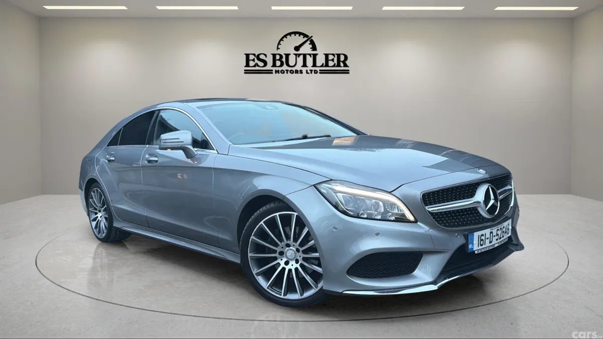 Mercedes-Benz CLS Coupe, Diesel, 2016, Silver