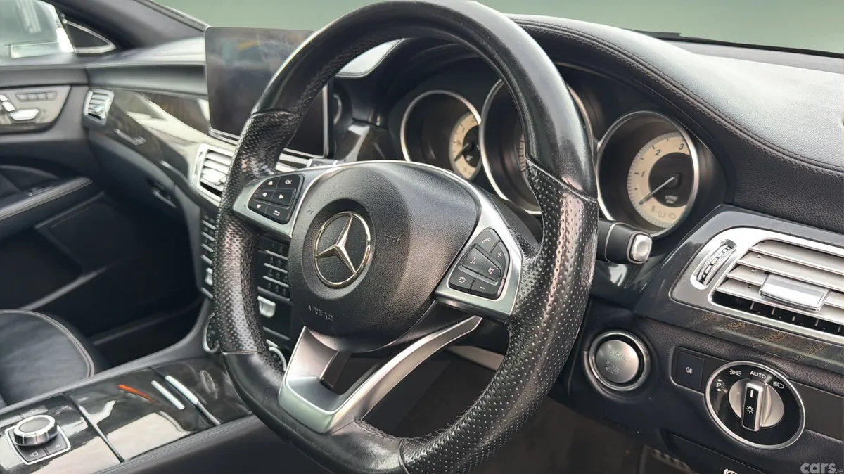 Mercedes-Benz CLS Coupe, Diesel, 2016, Silver