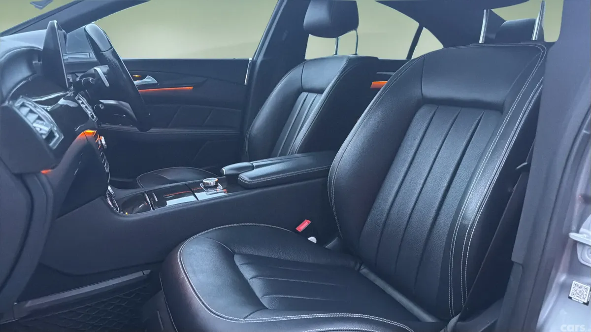 Mercedes-Benz CLS Coupe, Diesel, 2016, Silver