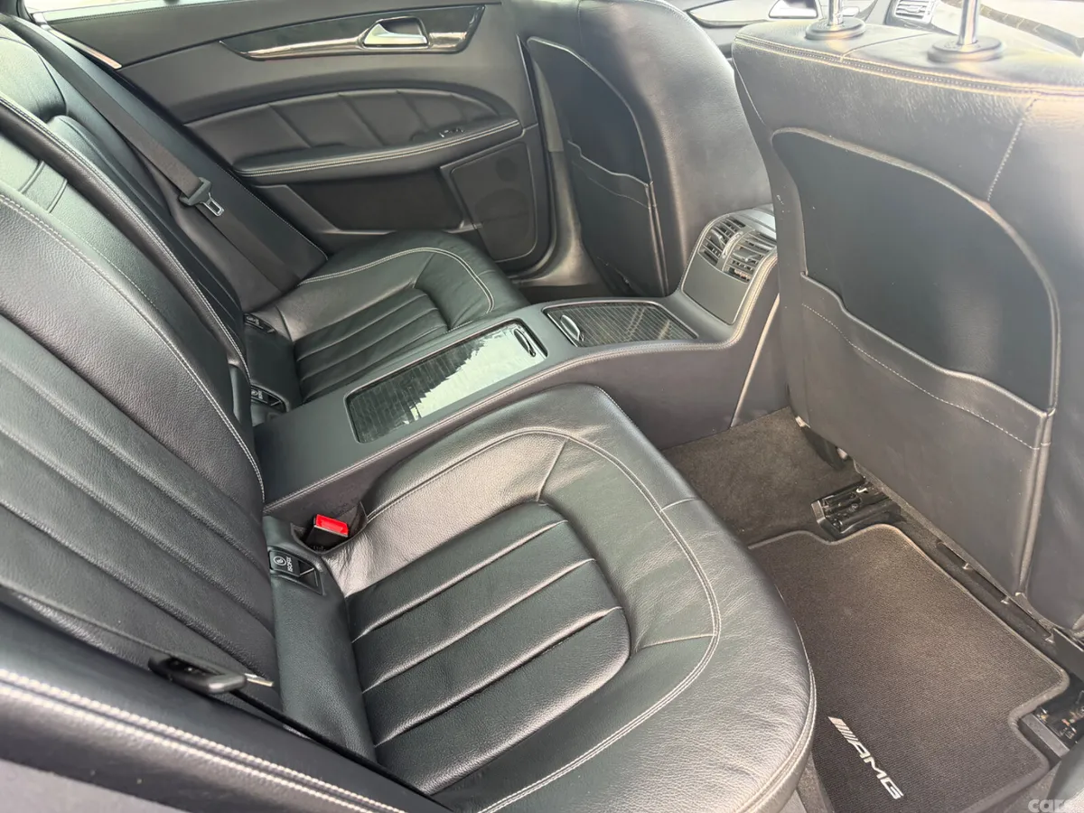 Mercedes-Benz CLS Coupe, Diesel, 2016, Silver