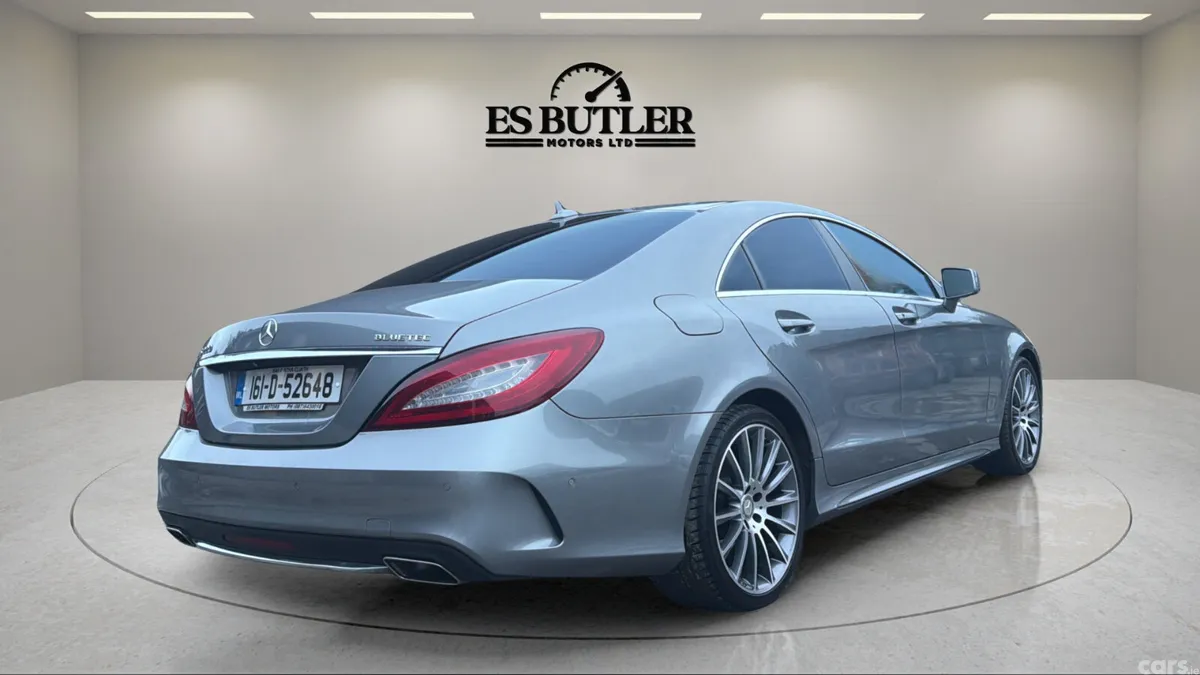 Mercedes-Benz CLS Coupe, Diesel, 2016, Silver