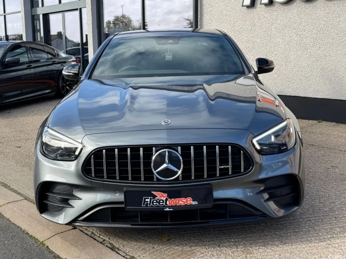 Mercedes-Benz E-Class Saloon, Diesel, 2020, Grey