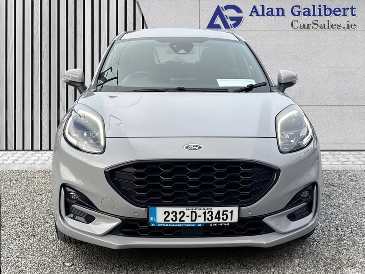 Ford Puma MPV, Petrol, 2023, Grey