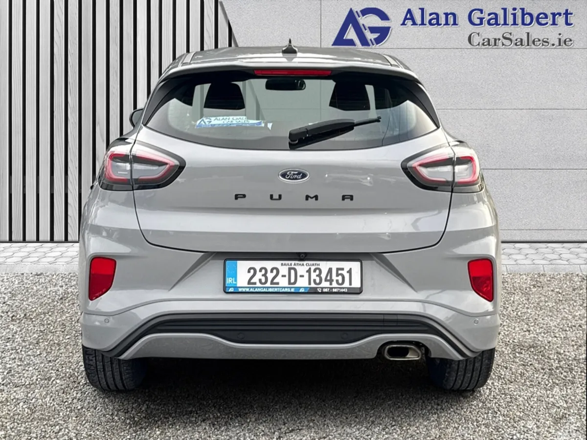 Ford Puma MPV, Petrol, 2023, Grey