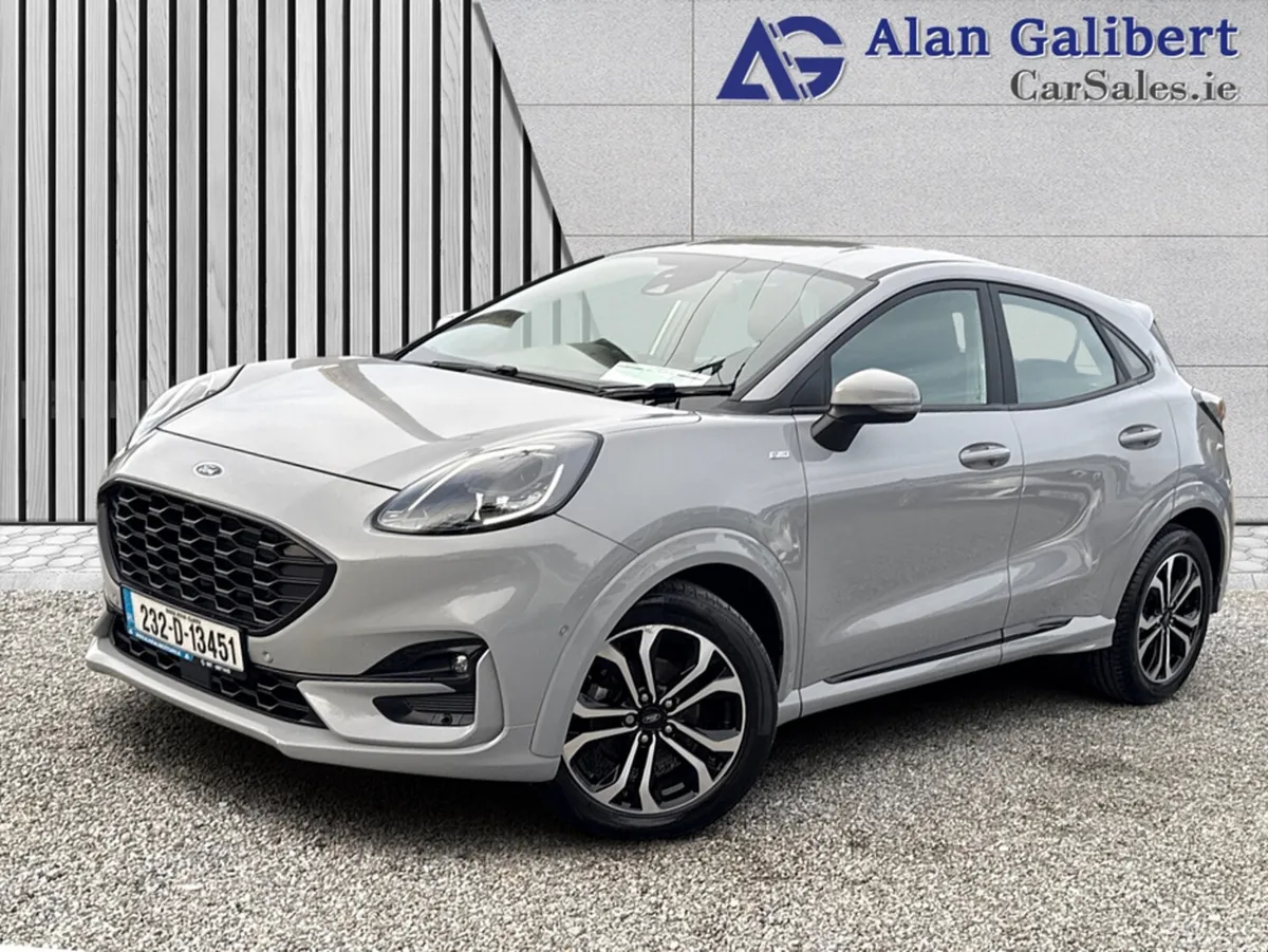 Ford Puma MPV, Petrol, 2023, Grey