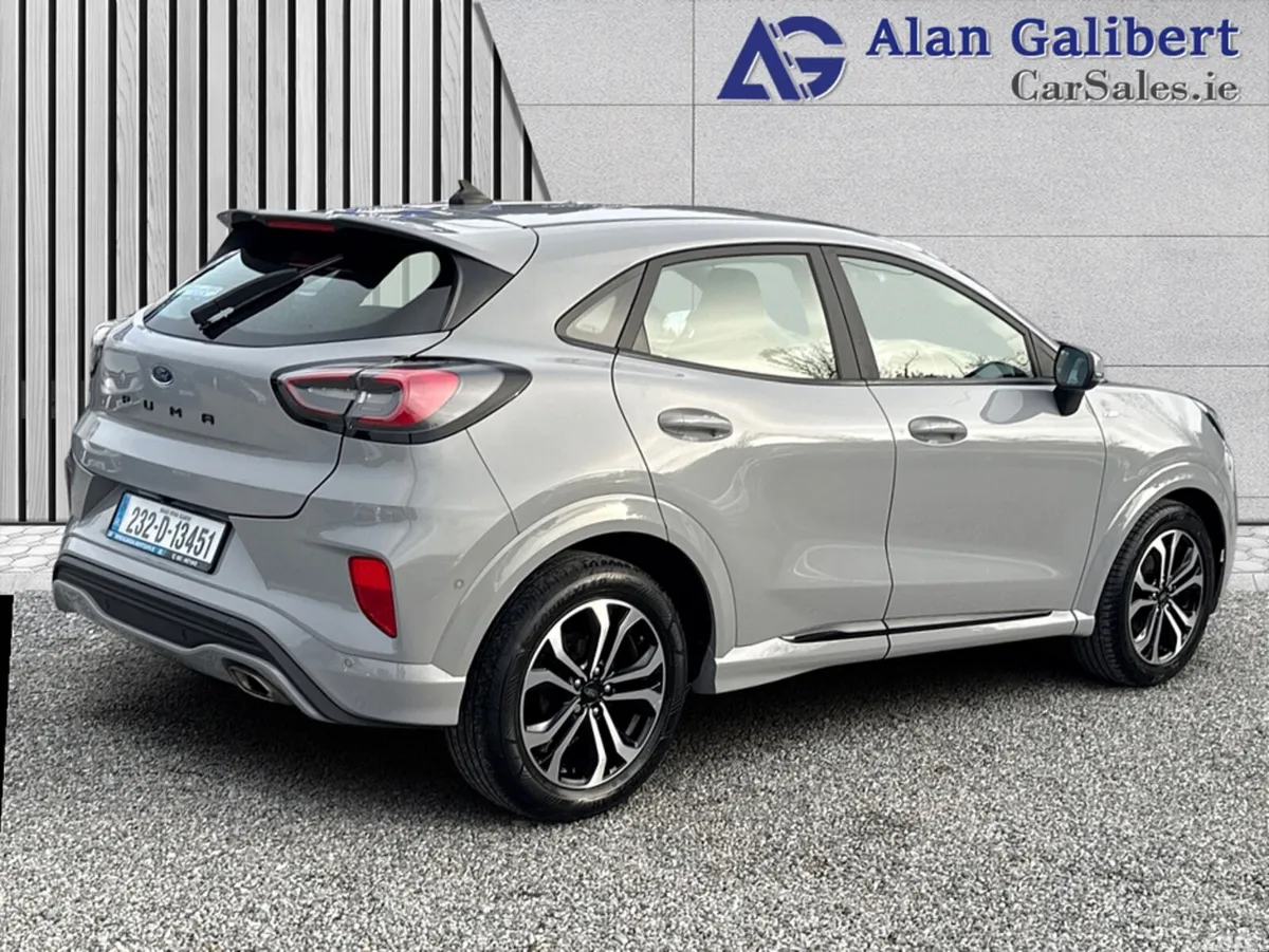 Ford Puma MPV, Petrol, 2023, Grey