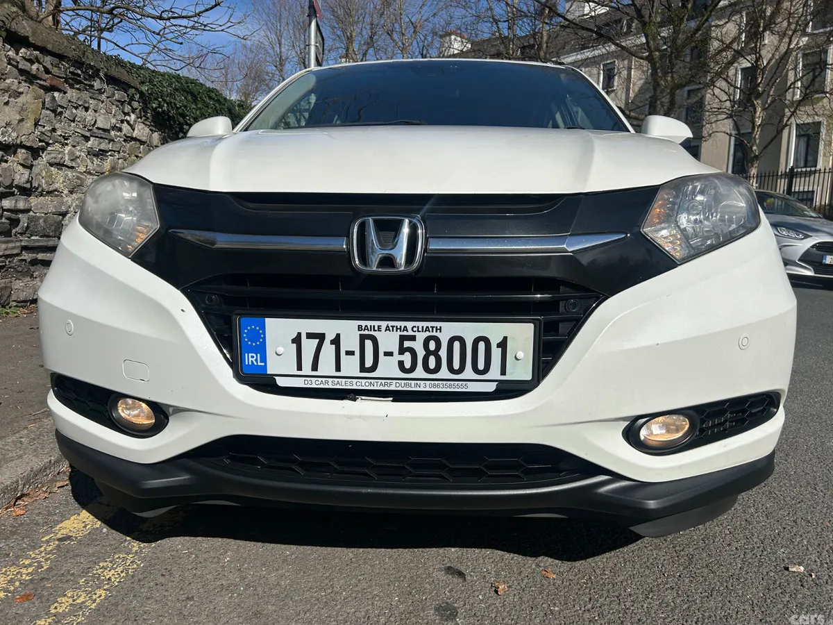 Honda HR-V SUV, Diesel, 2017, White