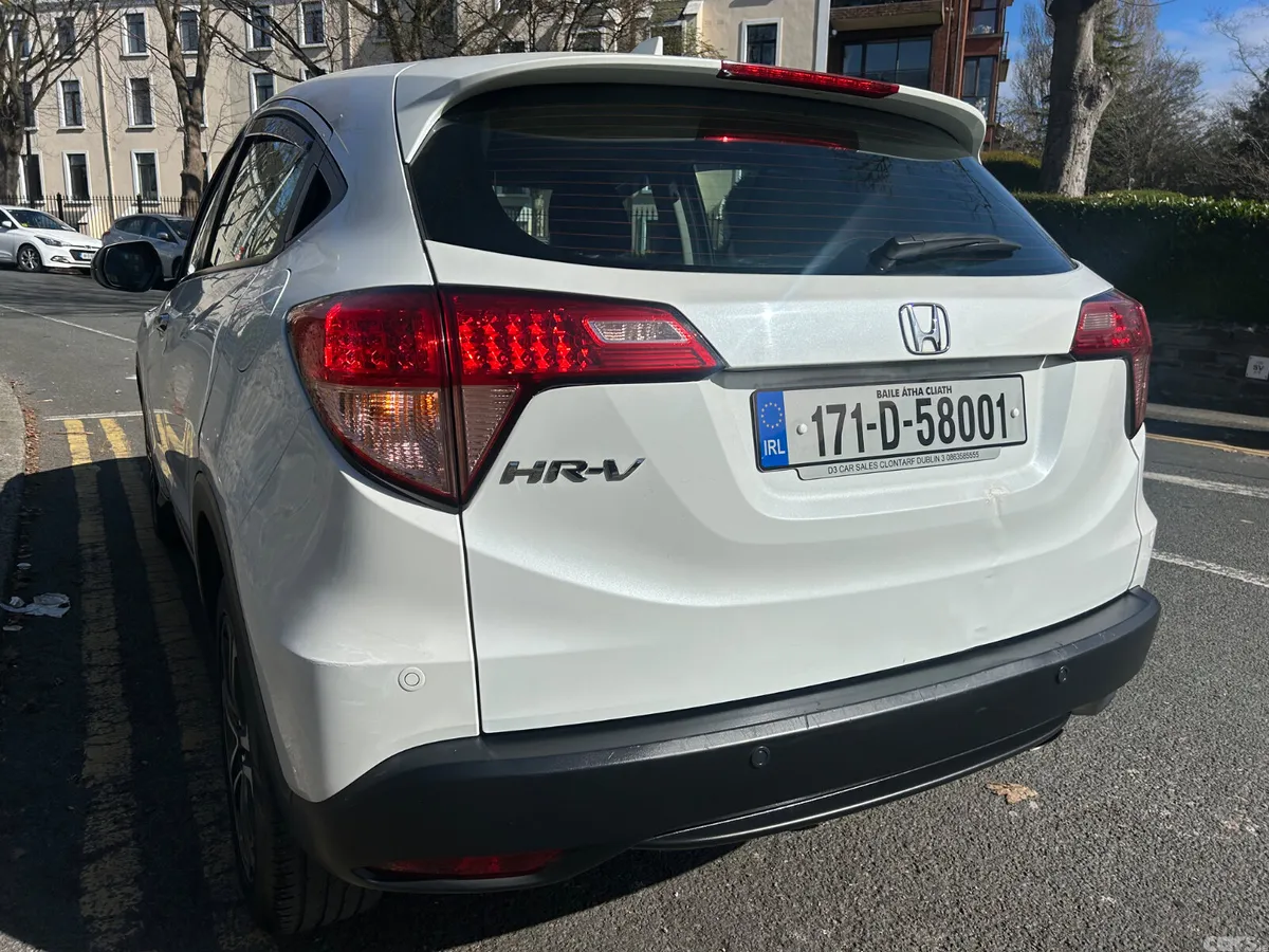 Honda HR-V SUV, Diesel, 2017, White