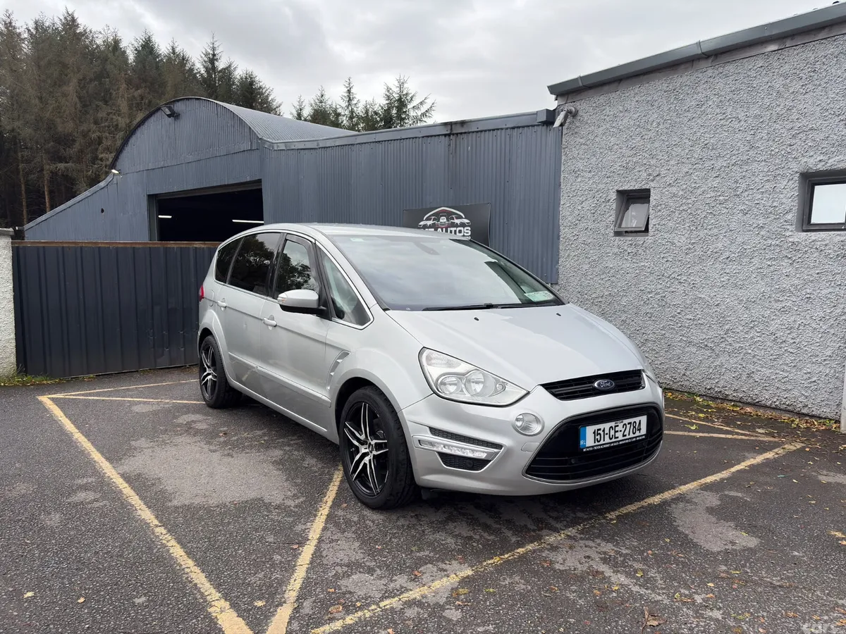 Ford S-Max MPV, Diesel, 2015, Silver