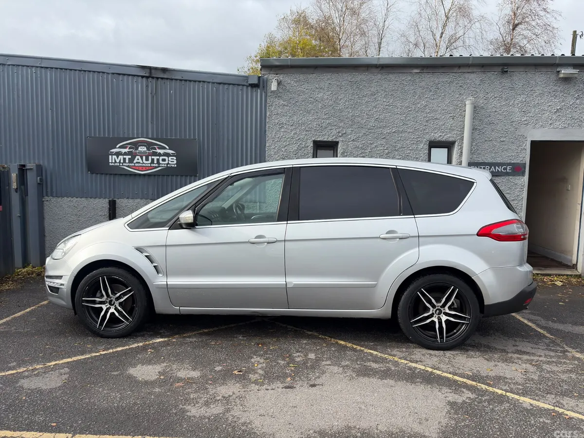 Ford S-Max MPV, Diesel, 2015, Silver