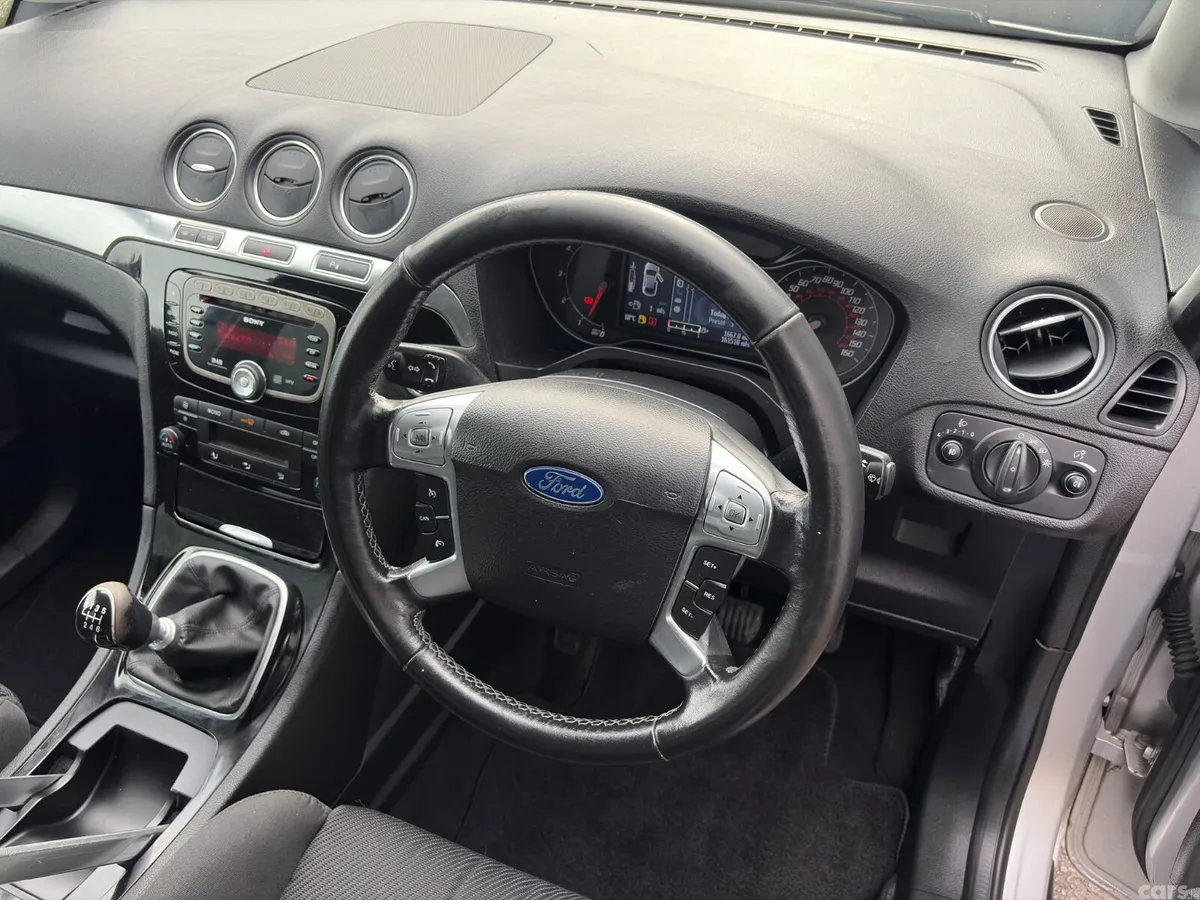 Ford S-Max MPV, Diesel, 2015, Silver