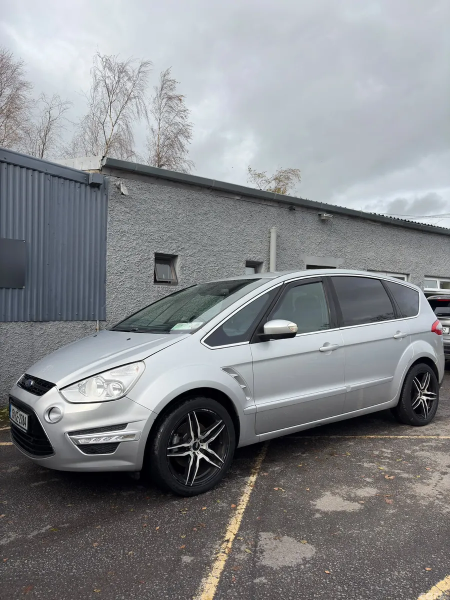 Ford S-Max MPV, Diesel, 2015, Silver