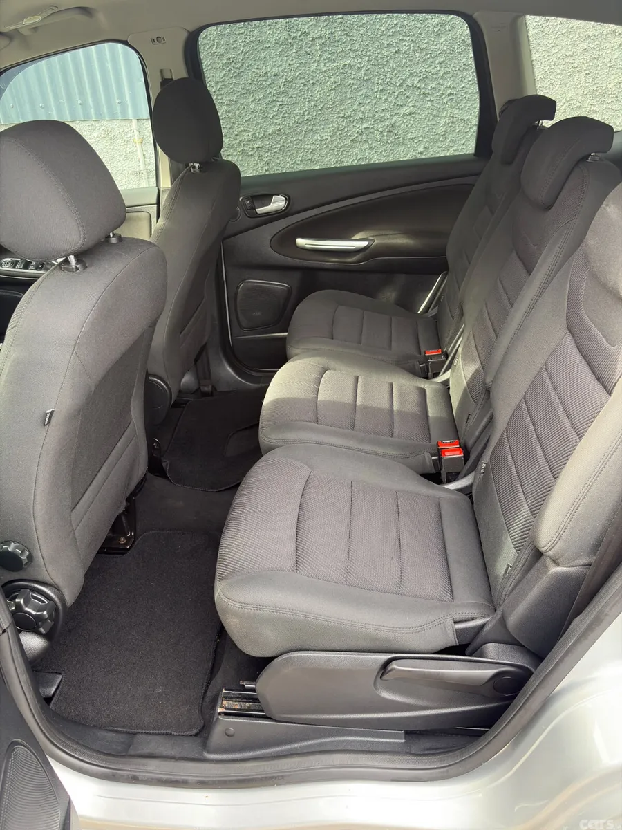 Ford S-Max MPV, Diesel, 2015, Silver