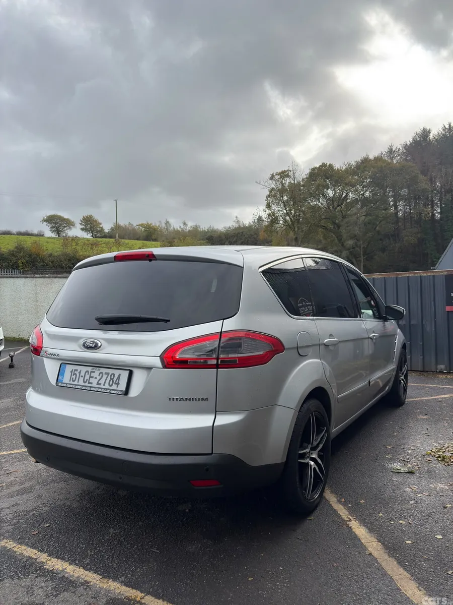 Ford S-Max MPV, Diesel, 2015, Silver