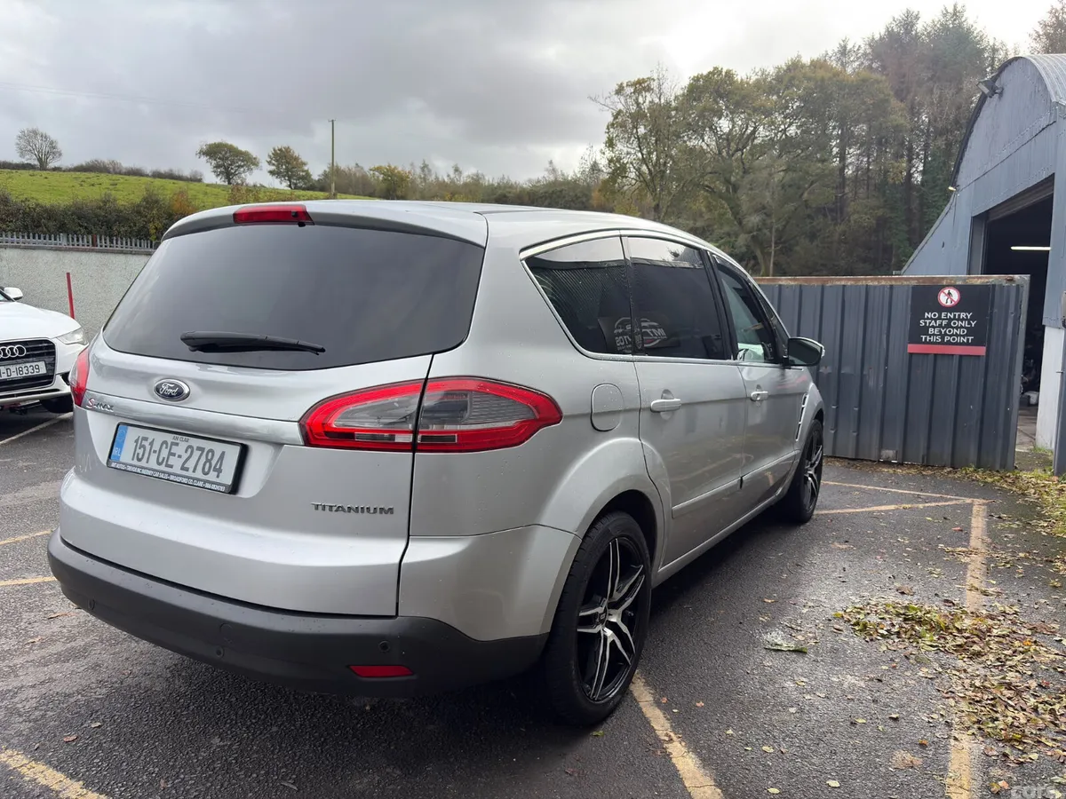 Ford S-Max MPV, Diesel, 2015, Silver
