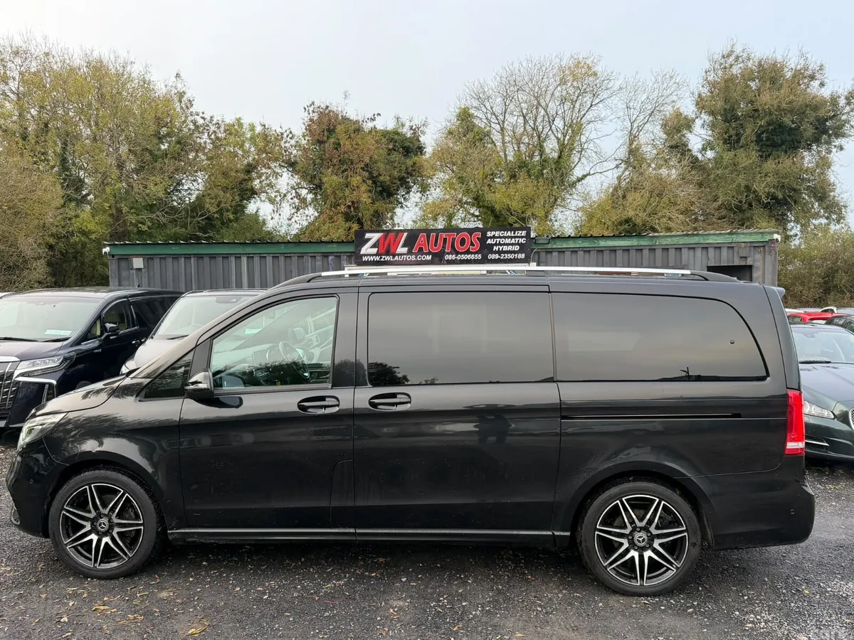 Mercedes-Benz V-Class MPV, Diesel, 2021, Black