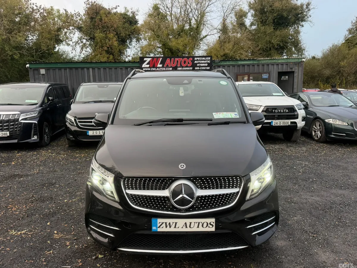 Mercedes-Benz V-Class MPV, Diesel, 2021, Black