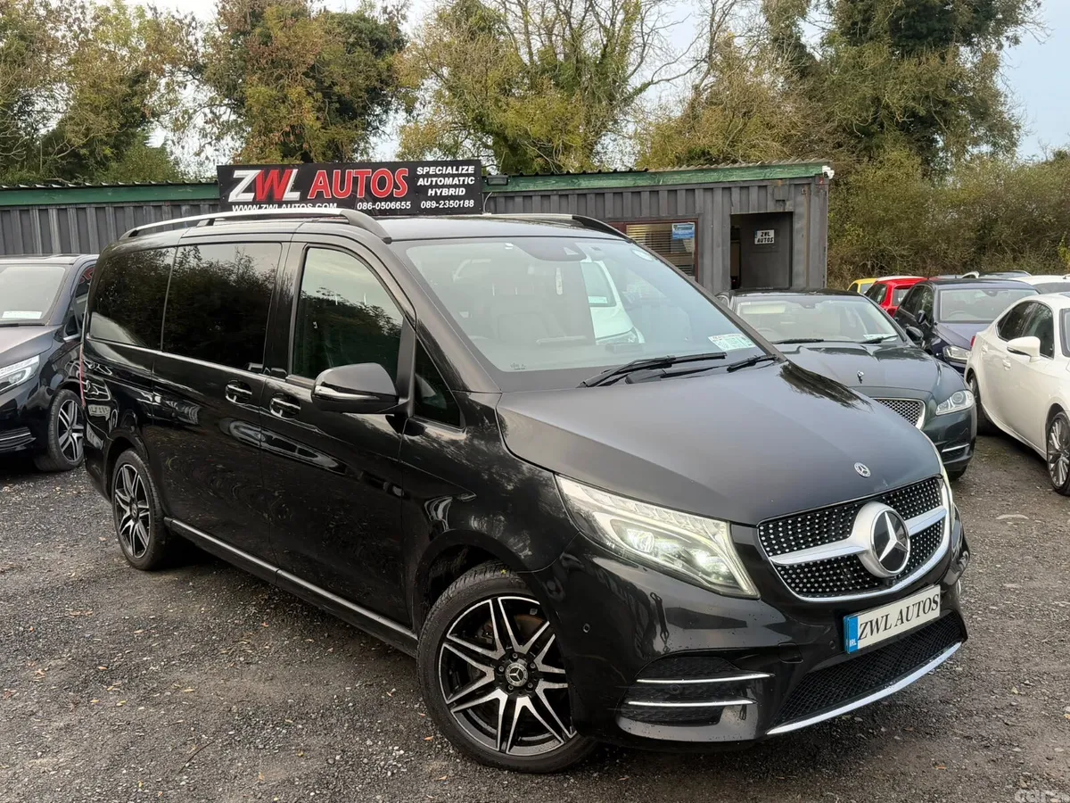 Mercedes-Benz V-Class MPV, Diesel, 2021, Black